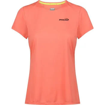 Dámské tričko INOV-8 PERFORMANCE SS T-SHIRT W coral dusty rose 40