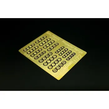 Plastikový model 1/72 Propeller flangers (for wooden prop.) PE set