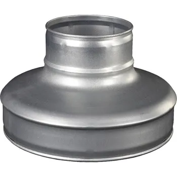 Ventilace Lindab Přechod osový 250/140 mm