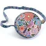 Kulatá kabelka - ptáček