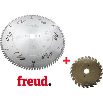 Pilový kotouč Freud Sada pilového kotouče LU3D 350 + předřez LI16M 120