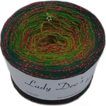 Příze Vánoční stromek 4n-570m (Lady Dee's Weihnachtsbaum)