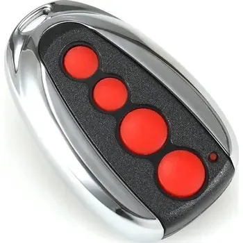 Dálkový duplikátor ovladače 433MHz pro garážová vrata - červený