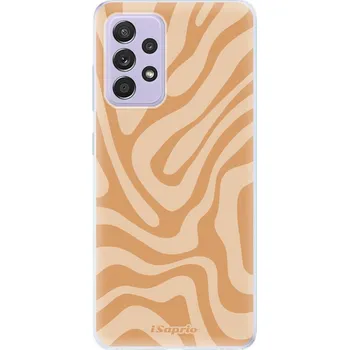 Pouzdro na mobilní telefon Odolné silikonové pouzdro iSaprio - Zebra Orange - Samsung Galaxy A52/A52 5G