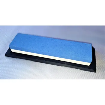 Brusný kámen Giesser 9970 WB, dělený na 2 zrnitosti 200 a 400, 20 x 5 x 2,5 cm