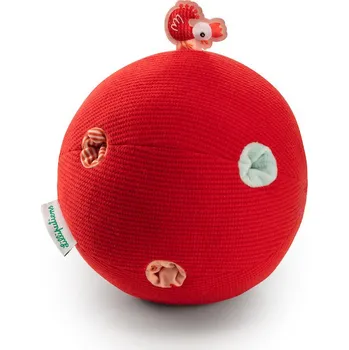 Hračka pro nejmenší Lilliputiens - senzorický míček - slepička Paulette