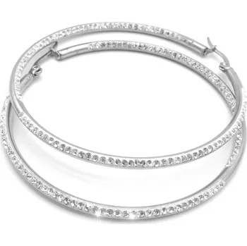 Náušnice Steel Jewelry Náušnice kruhy z chirurgické oceli NS220125 dárkové balení zdarma