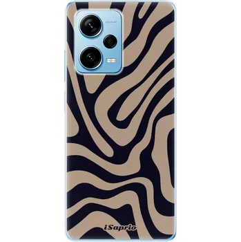 Pouzdro na mobilní telefon Odolné silikonové pouzdro iSaprio - Zebra Black - Xiaomi Redmi Note 12 Pro+ 5G