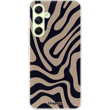Odolné silikonové pouzdro iSaprio - Zebra Black - Samsung Galaxy A54 5G