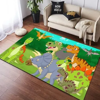 Koberec Dětský koberec dinosaurus do dětského pokoje - 9,40 x 120 cm 16 x 47 palců