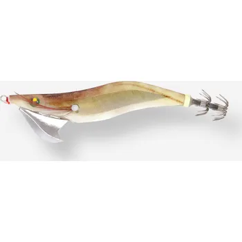 Umělá nástraha CAPERLAN Ponorná hybridní nástraha shallow Ebika 3,5/135 kranas obecný KAŠTANOVÁ