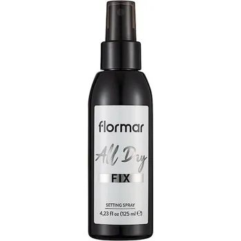 Přípravek na tvář Flormar Make-up-obliceje Primer-FixerCelodenní fixační sprej 125 ml (1 448,00 Kč / 1 l)