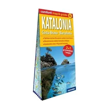 Cestování Comfort! map&guide XL Katalonia - praca zbiorowa