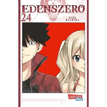 Komiks pro dospělé Edens Zero 24 - Mashima, Hiro [DE] (2024, Brožovaná, Carlsen Verlag GmbH)
