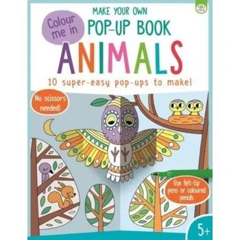 První čtění Make Your Own Pop Up Book Animals