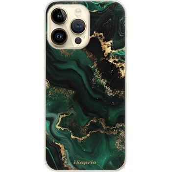 Odolné silikonové pouzdro iSaprio - Emerald - iPhone 14 Pro Max