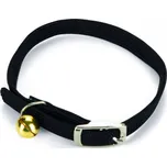 Beeztees Obojek pro kočky nylonový černý 6-29cm x 10mm