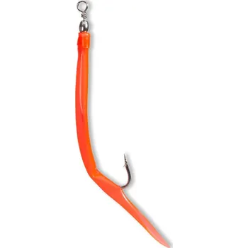 Rybářský háček 6ks - Paprika Aquantic Makk 6/0 Červená
