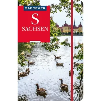 Cestování Baedeker Reiseführer Sachsen - Schetar, Daniela [DE] (2024, Brožovaná, MairDuMont)