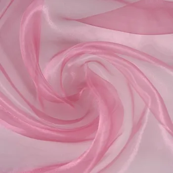 Organza Abia barva růžová