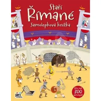omalovánky Samolepková knížka Staří Římané