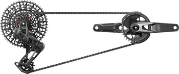 Sada komponentů pro jízdní kolo SRAM X0 Eagle AXS Transmission Groupset GS-X0-E-D1 170 mm