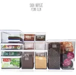 NÁPOJE - Sada dóz na potraviny ROTHO LOFT 12ks - bílá