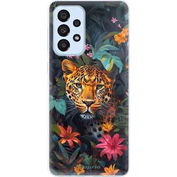 Odolné silikonové pouzdro iSaprio - Flower Jaguar - Samsung Galaxy A33 5G