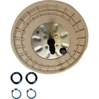 Eliptický trenažér DOMYOS Řemenice s osou EL 500