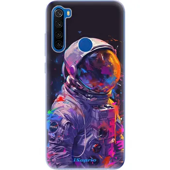 Pouzdro na mobilní telefon Odolné silikonové pouzdro iSaprio - Neon Astronaut - Xiaomi Redmi Note 8T