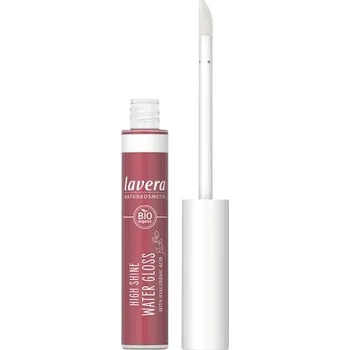 Dekorativní kosmetika Lavera Make-up RtyHigh Shine Water Gloss 02 Hot Cherry 5,5 ml ()