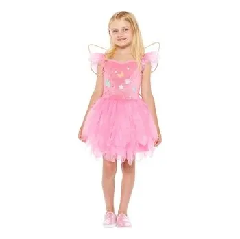 Karnevalový kostým Dětský kostým Víla v růžové - 3 až 4 let Vel. 98 - 104 cm