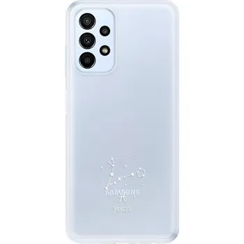 Odolné silikonové pouzdro iSaprio - čiré - Ryby - Samsung Galaxy A23 / A23 5G