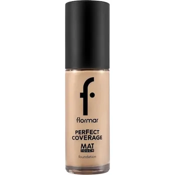 Make-up Flormar Make-up-obliceje Podkladova-bazeDokonalé krytí Mat Touch 308 Fair Ivory 30 ml (11&nbsp;237,00 Kč / 1 l)