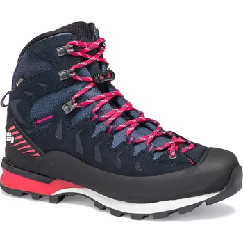 Dámská treková obuv Turistická obuv dámská HANWAG Makra Pro Lady GTX Navy/Pink - 37,5