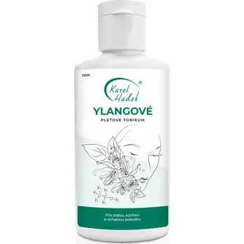 Přípravek na čištění pleti a oči Aroma KH Karel Hadek Pleťové tonikum YLANG YLANGOVÉ pro zralou a stárnoucí pleť Objem: 100 ml