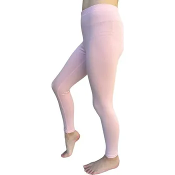 Dívčí legíny Legíny Lily Grey jednobarevné - clear pink - 152