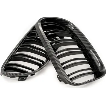 Tuning Maska chladiče BMW 3 E92 FL Coupe dual karbon