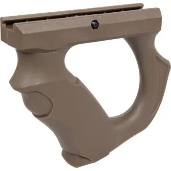Sportovní střelba Imperator Tactical Ergonomický grip na RIS lištu - TAN