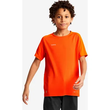 KIPSTA Dětský fotbalový dres s krátkým rukávem Viralto Club JR oranžový 14 LET ORANŽOVÁ
