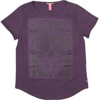 Dámské tričko YAKUZA triko YPS 3431 dámské dark purple - 2XL