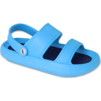 Chlapecké bačkory 069X009 dětské pantofle Befado EVA DUO modrá Velikost: 26-27 modrá