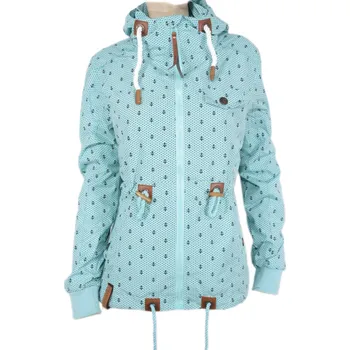 Dětská letní bunda zelinkavá