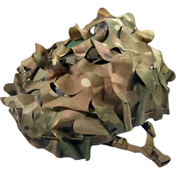 ANAREUS ANAREUS 3D univerzální maskovací potah na helmu, Laser-cut - MC