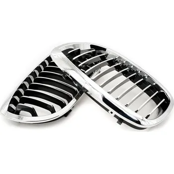 Tuning Maska chladiče BMW 3 E46 FL coupe simple chrom