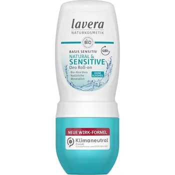 Lavera Basis-Sensitiv Pece-o-teloPřírodní a citlivéDeodorant Roll-on 50 ml (3 060,00 Kč / 1 l)