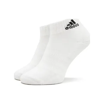 Pánské ponožky adidas Krátké ponožky Cushioned Sportswear Ankle Socks 6 Pairs HT3442 Bílá XXL