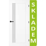 ERKADO Interiérové dveře Frézie 1 - Sněhobílá Greko, 80/197 cm