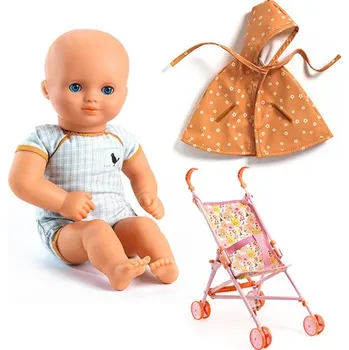 Hračka Balíček Baby Pomea s panenkou Canary - výbavička na procházky