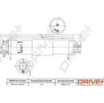 Palivový filtr Dr!ve+ DP1110.13.0016